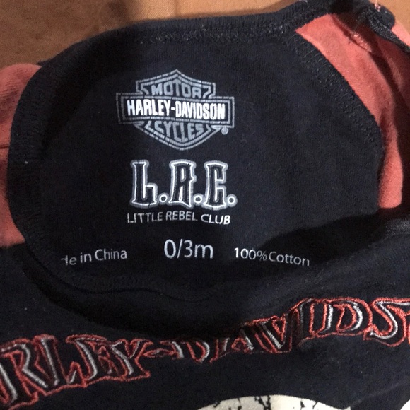 Harley-Davidson Onesie - Picture 8 of 8